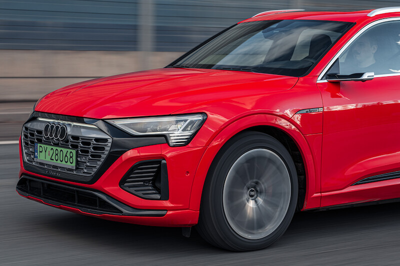 Audi Q8 Sportback e-tron